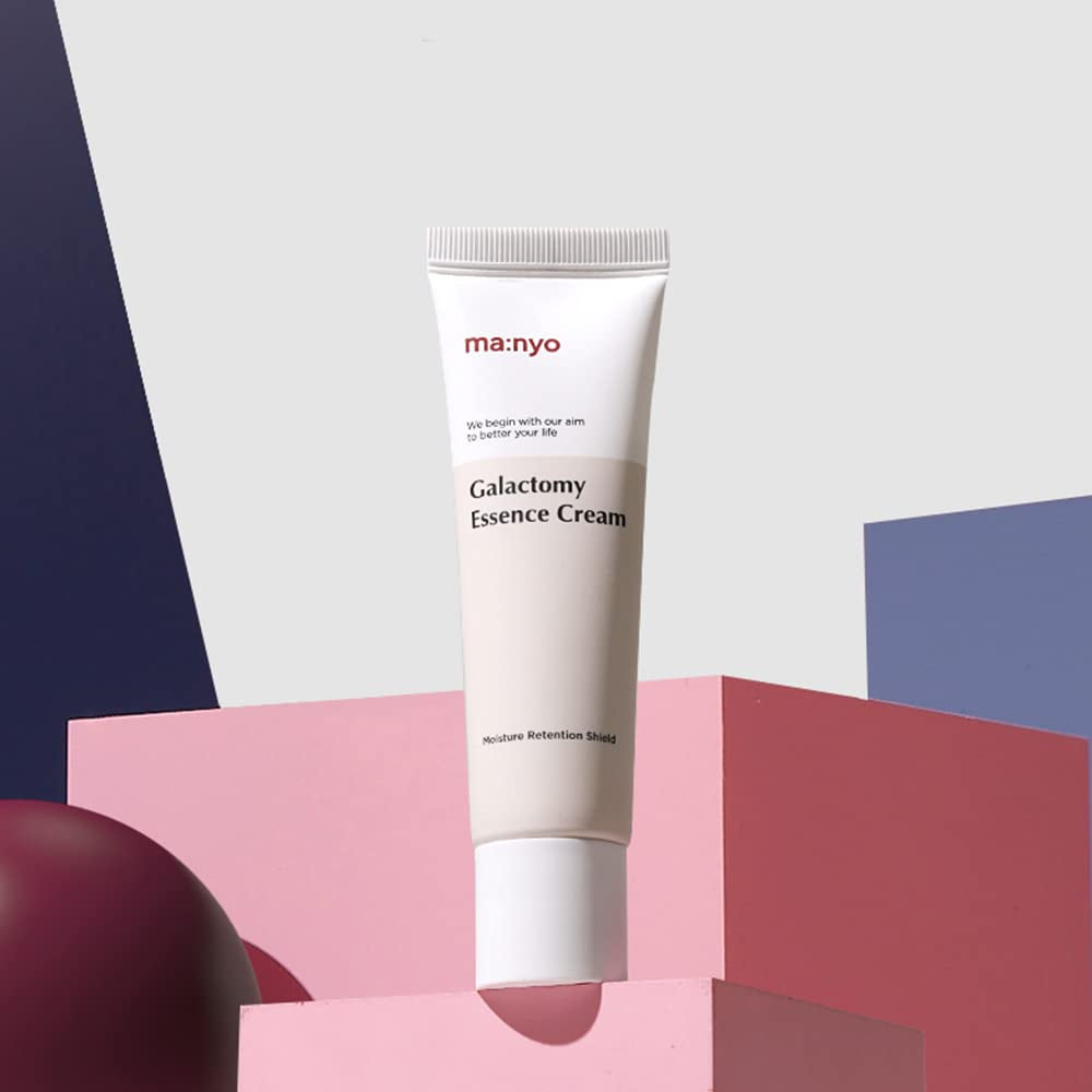 Galactomy Essence Cream, Niacinamide Korean Skin Care 1.69Fl Oz (50Ml)