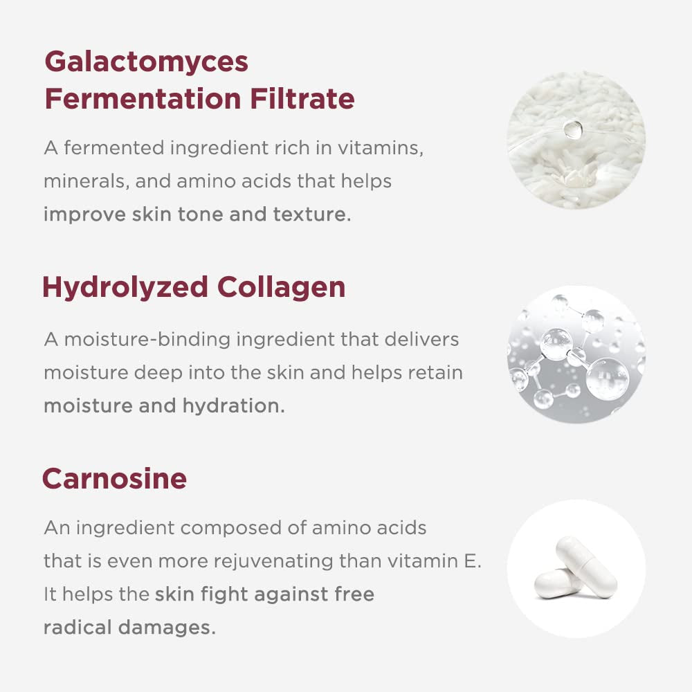 Galactomy Essence Cream, Niacinamide Korean Skin Care 1.69Fl Oz (50Ml)