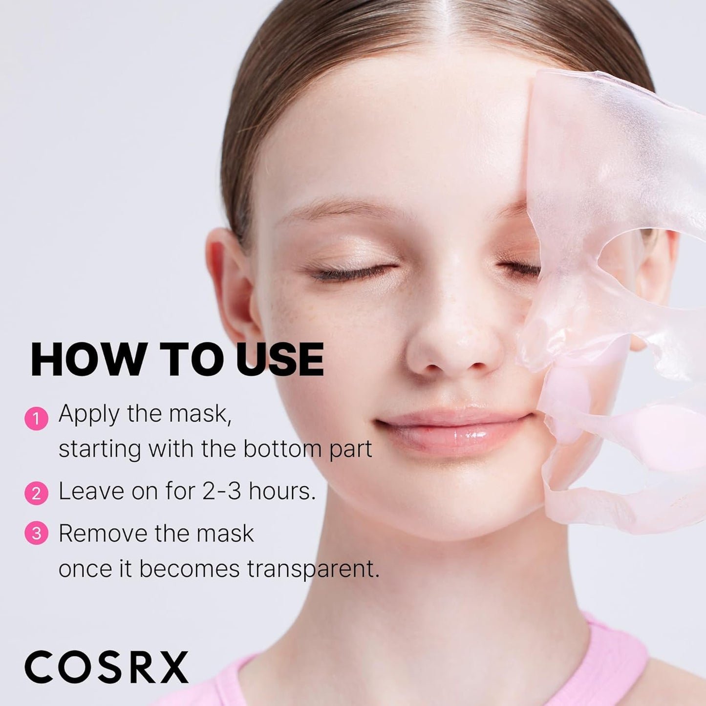 the Peptide Collagen Lifting Glow Hydrogel Face Masks Skincare 3 EA, Collagen Face Mask, Travel Essentials, Overnight Face Mask, Korean Skincare