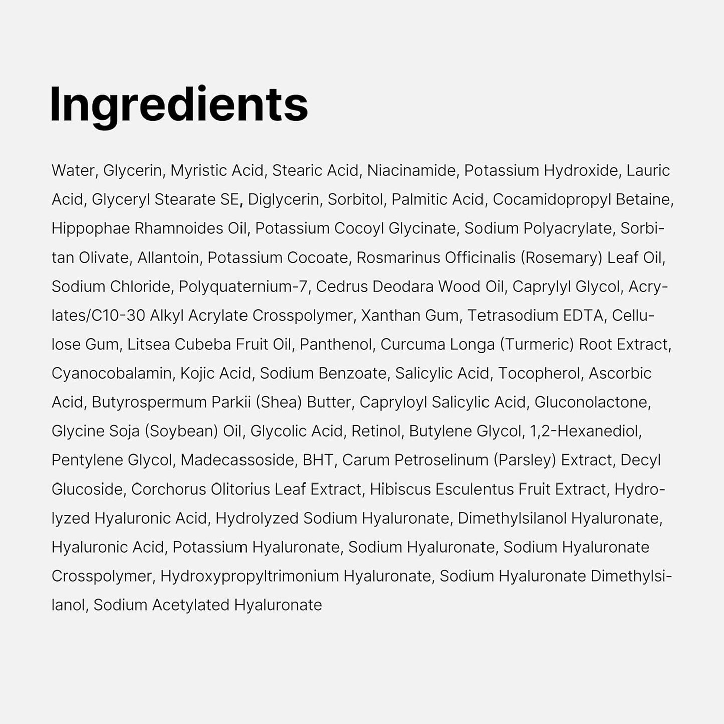 Kojic Acid Turmeric Whip Cleanser | Daily Facial Cleanser for Brightening, Balancing Skin Tone & Texture | Fade Appearance of Uneven Patches & Ideal for Use after Spot Care | Korean Skincare