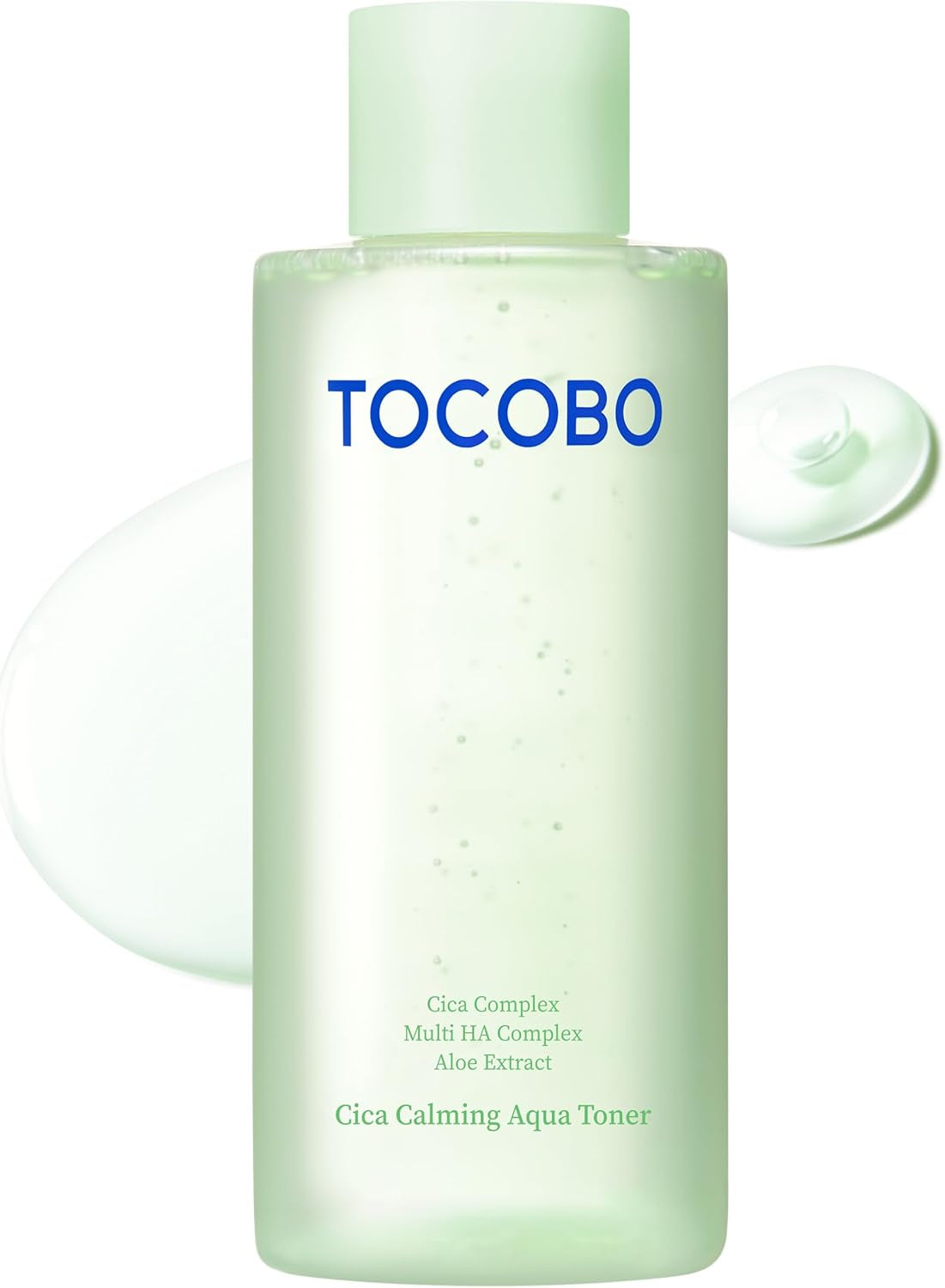 CICA Calming Aqua Toner – Korean Soothing Face Toner with CICA, Hyaluronic Acid & Aloe – Daily Hydration for Sensitive Skin, 24-Hour Moisture, Hypoallergenic Ph Balancing Formula, 6.76 Fl.Oz.