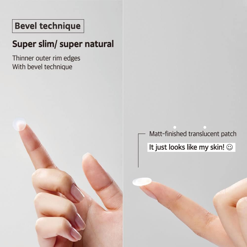 Spot Clean Care Patch (84 Patches) Acne Pimple Seamless Patches to Cover and Heal Troubled Spots