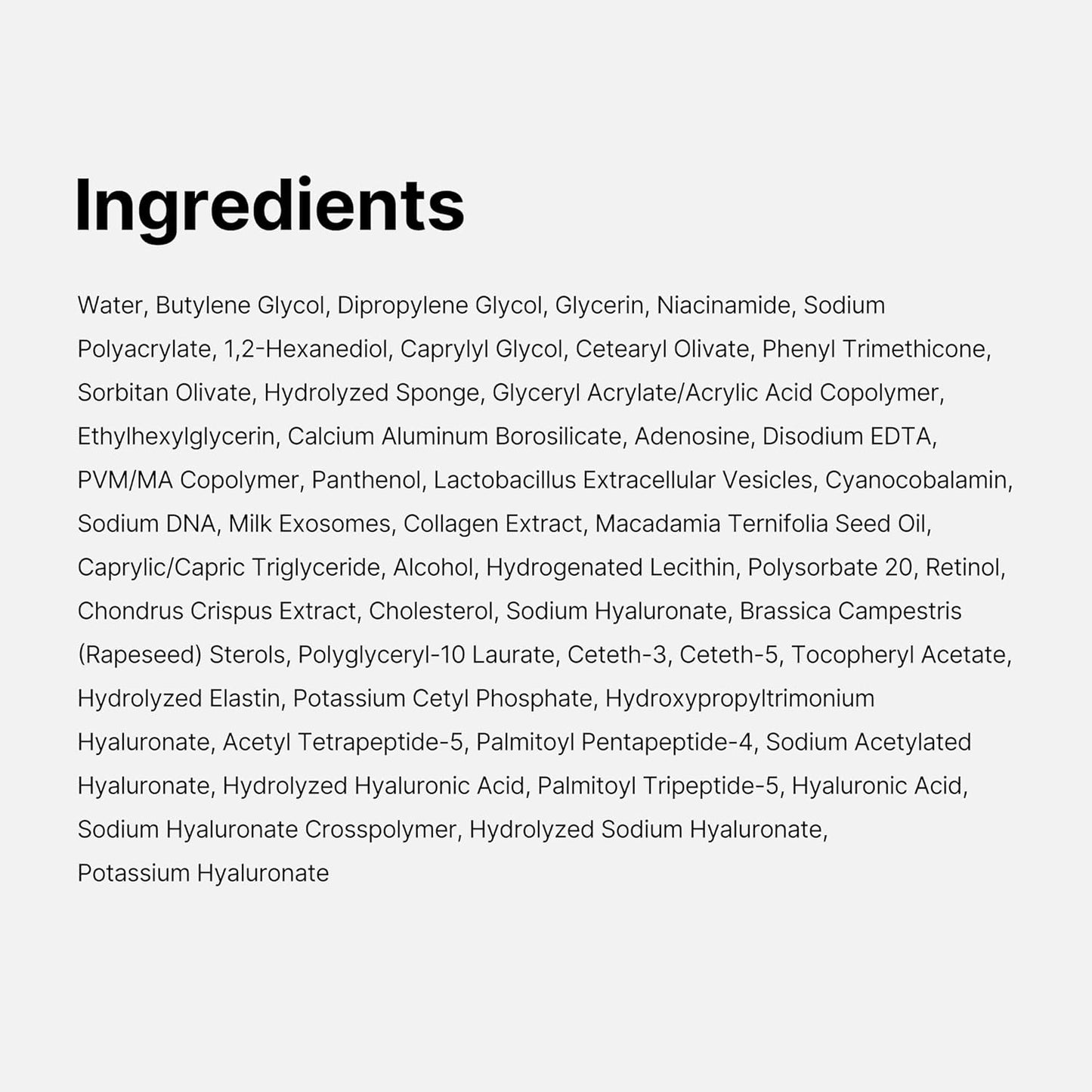PDRN Pink Collagen Exosome Shot Serum 2,000 PPM | Liquid Skin Booster | Exosome, Salmon DNA PDRN, Spicules | Uneven Skin Tone, Pore Care, Skin Texture | Korean Skin Care 1.01 Fl.Oz