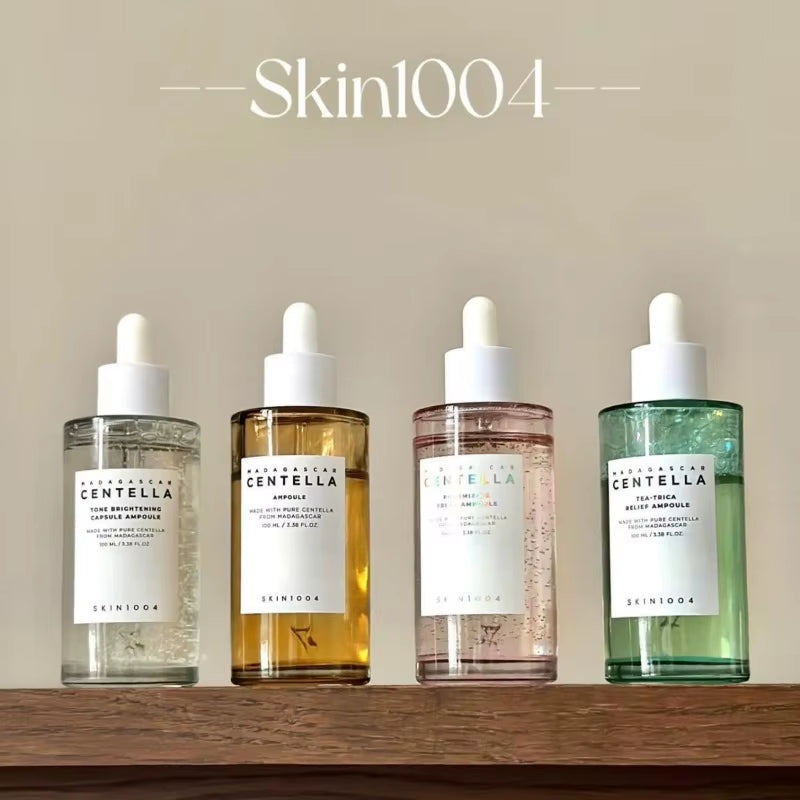 100Ml SKIN 1004 Centella Asahi Ampoule Essence Hydrating Facial Tonerskin Care Products