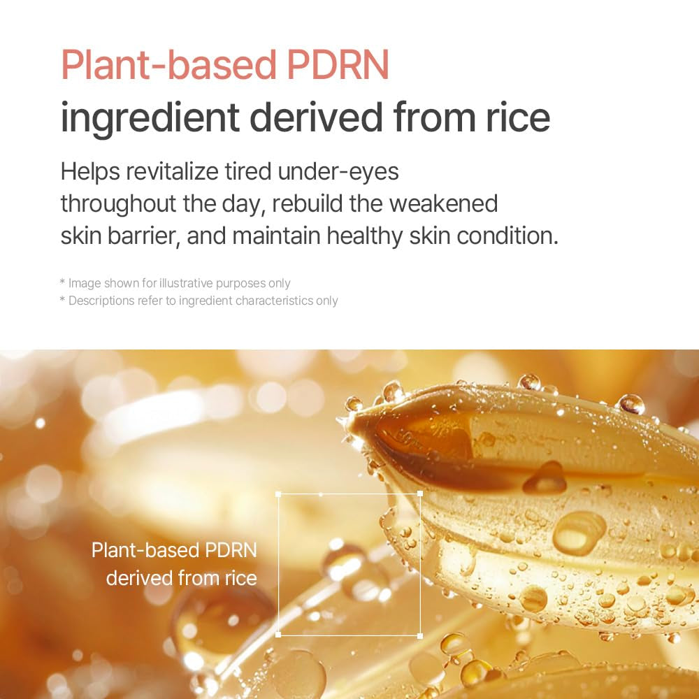 PDRN Collagen Cream 1.69 Fl. Oz / 50Ml Radiance with Plant-Based PDRN, Collagen Peptides Hyaluronic Acid Lightweight Korean Gel Moisturizer Elasticity Korean Glass Skin Care