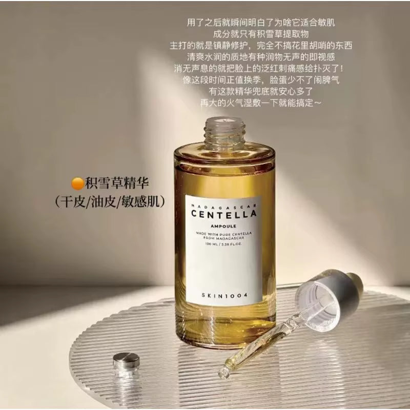 100Ml SKIN 1004 Centella Asahi Ampoule Essence Hydrating Facial Tonerskin Care Products