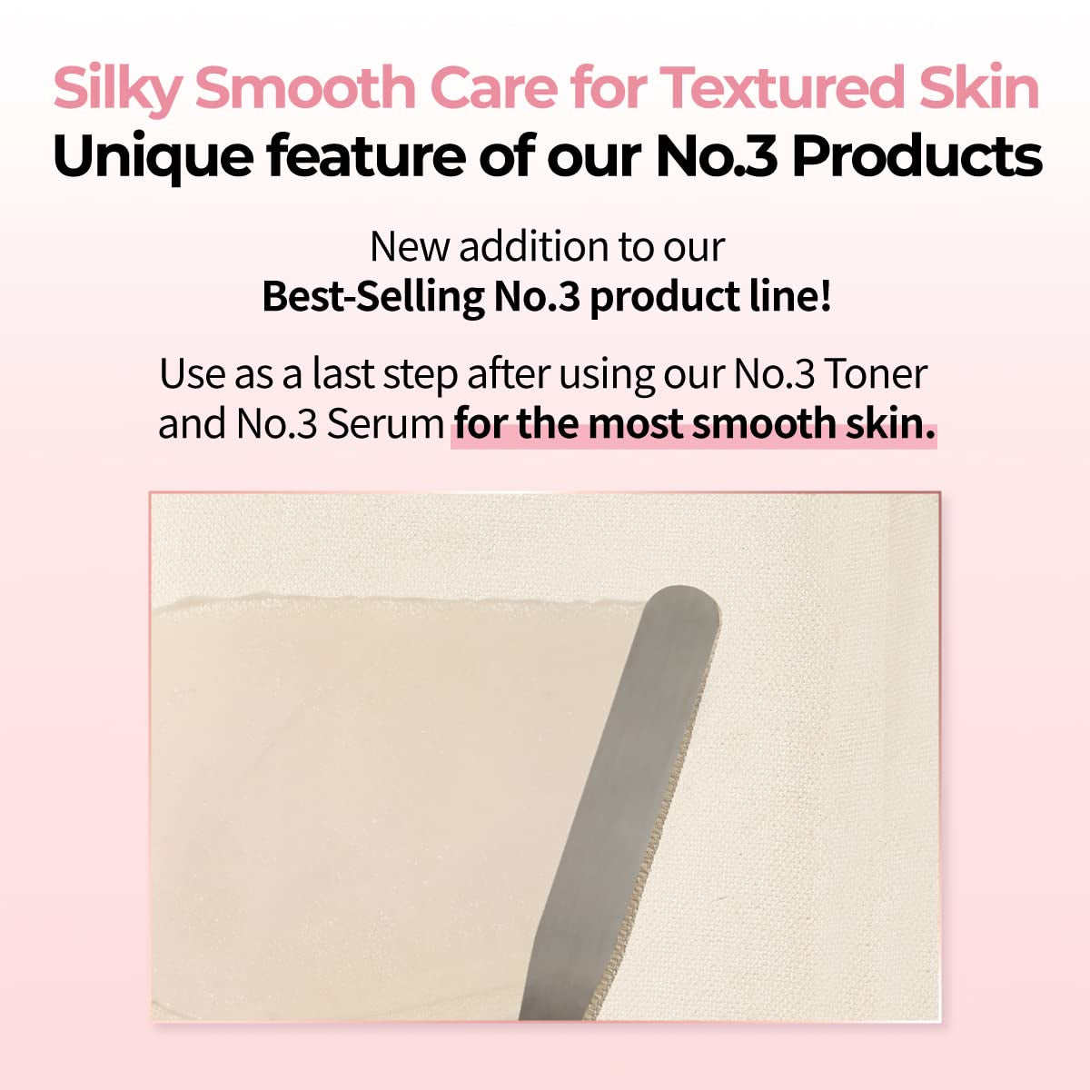 No.3 Cream | Velvet Beauty Cream | Hydration, Textured Skin, Poreless, Smooth Skin, Makeup Prep, Primer, Niacinamide | 2.02 Fl. Oz.