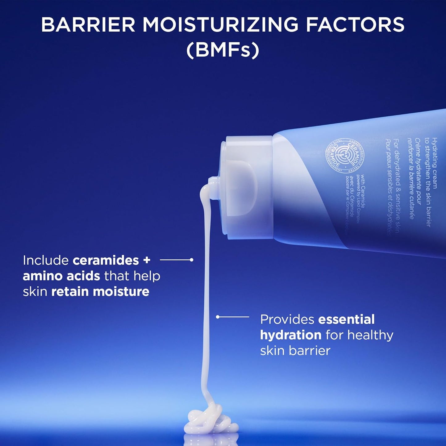 ATOBARRIER365 Hydro Soothing Gel Cream Moisturizer with Ceramides for Moisture Barrier Repair | Lightweight Hydration, Instant Cooling, Suitable for Sensitive Skin, 60ML / 2.03 Fl.Oz.
