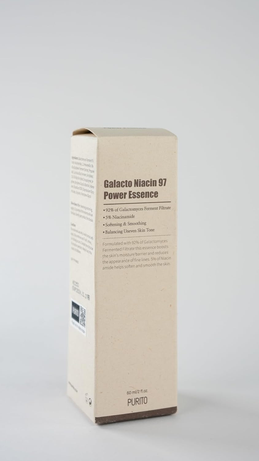 Galacto Niacin 97 Power Essence 2 Fl.Oz /92% Galactomyces/Fermented/Treatment Essence/Pore Control