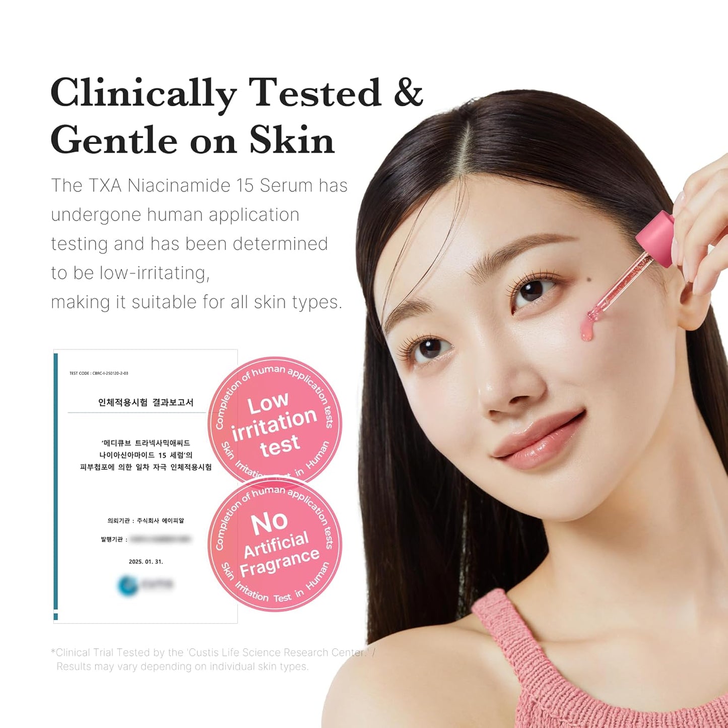 Txa+Niacinamide 15% Glow Facial Serum for after Spot Care | All-In-One Daily Korean Skincare | Uneven Skin Tone, Texture, and Hydration Care | High-Potency Tranexamic Acid 5% | 1.01 Fl.Oz