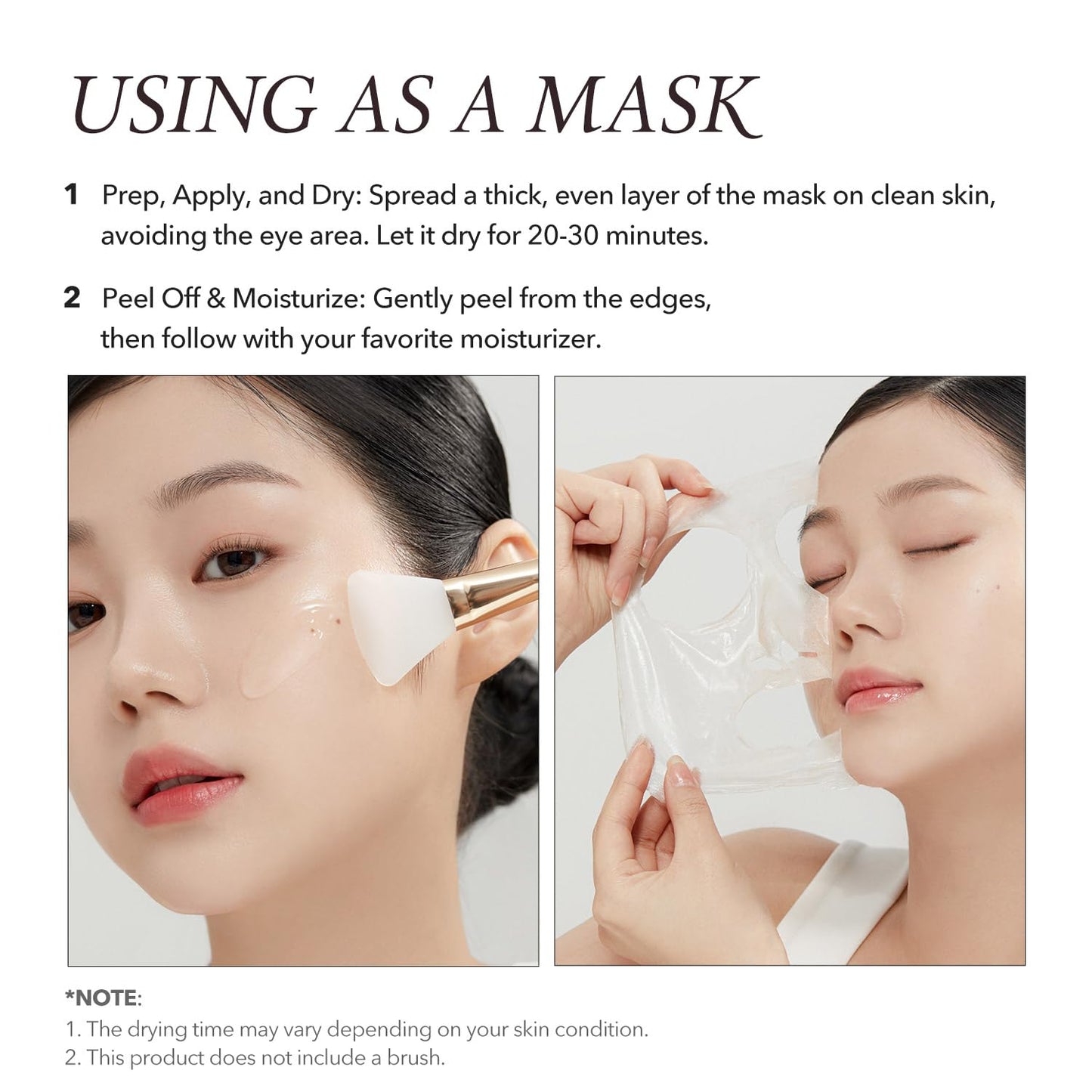 Calendula Flower-Infused Facial Peel off Mask, 3.52 Fl. Oz, PHA, BHA & Niacinamide Gently Exfoliates, Removes Impurities, Improves Uneven Skin Tone, and Minimizes Pores, Korean Skincare