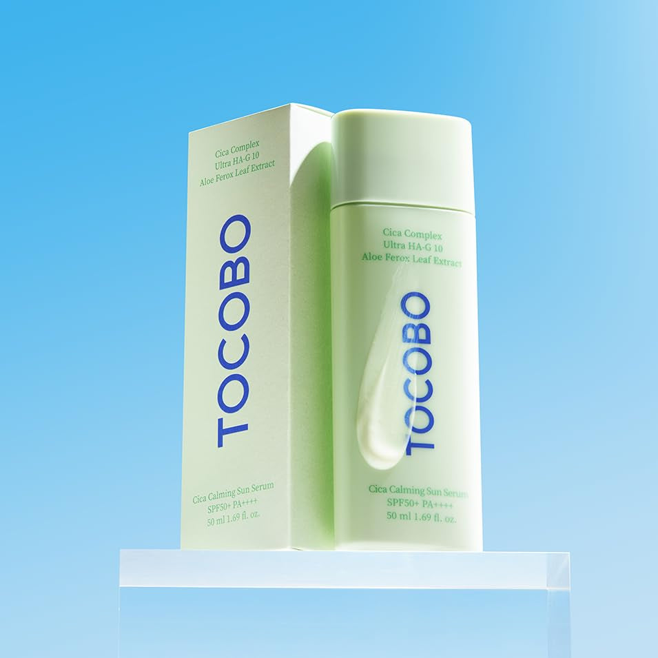 : CICA CALMING SUN SERUM SPF50+ PA+++