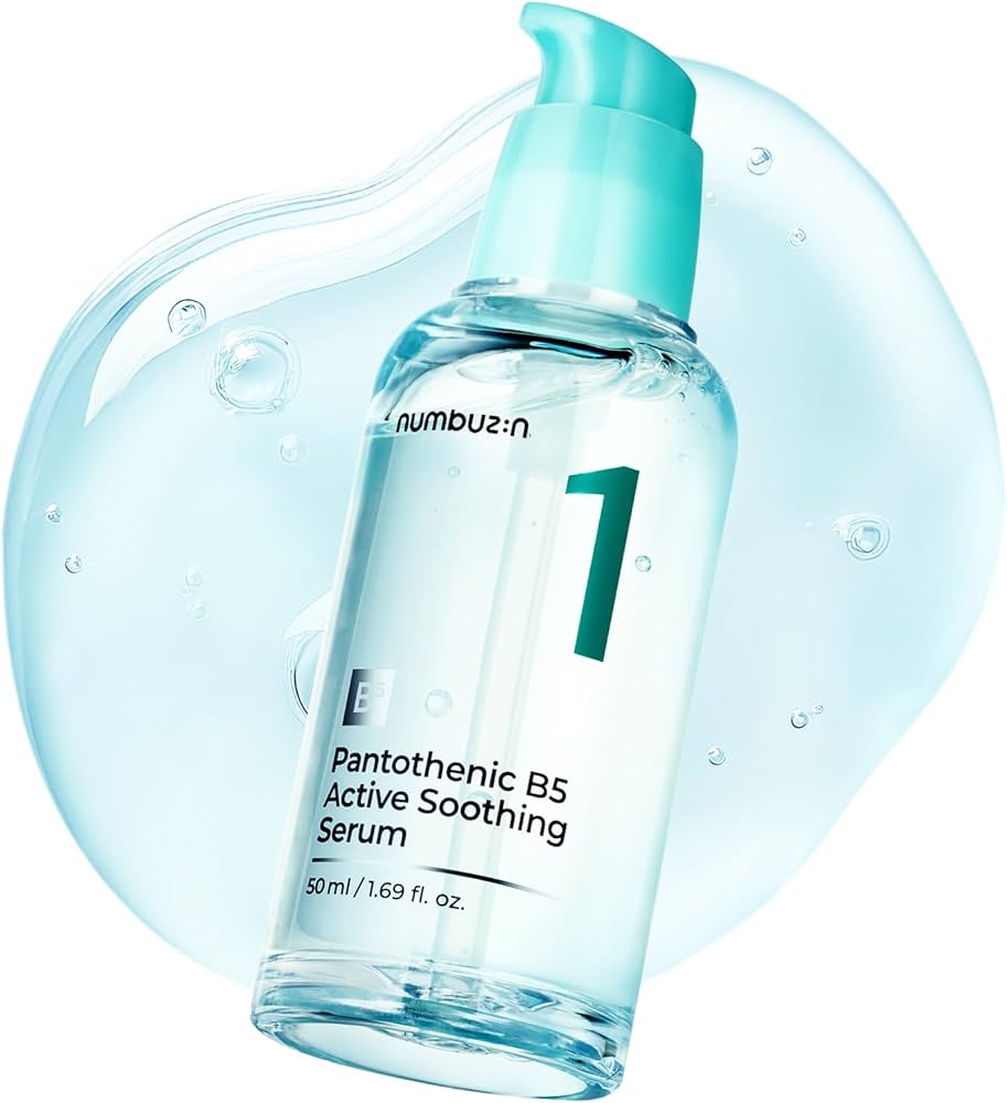 Numbuzin - No.1 Pantothenic B5 Active Soothing Serum - 50ml/ 1.7Fl. Oz.