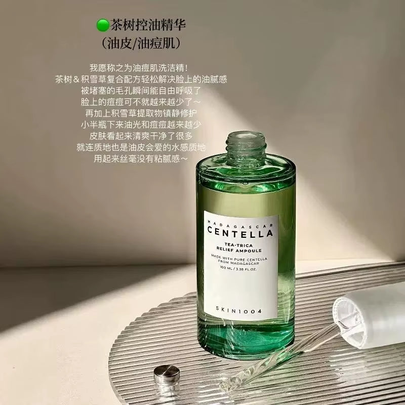 100Ml SKIN 1004 Centella Asahi Ampoule Essence Hydrating Facial Tonerskin Care Products