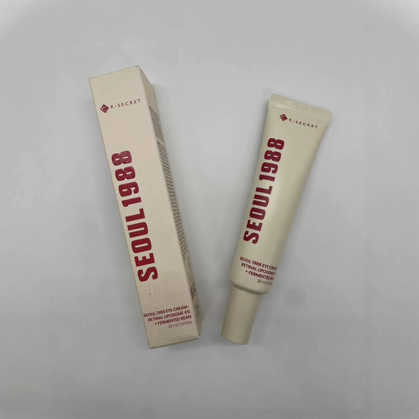 Korean Seoul 1988 Serum Retinol Black Ginseng Essence ,Facial Essence Eye Cream, anti Aging Moisturizing Snail Cream Skin Care