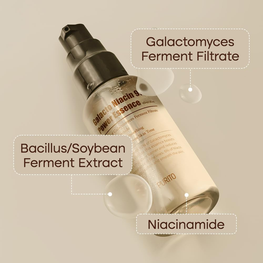 Galacto Niacin 97 Power Essence 2 Fl.Oz /92% Galactomyces/Fermented/Treatment Essence/Pore Control