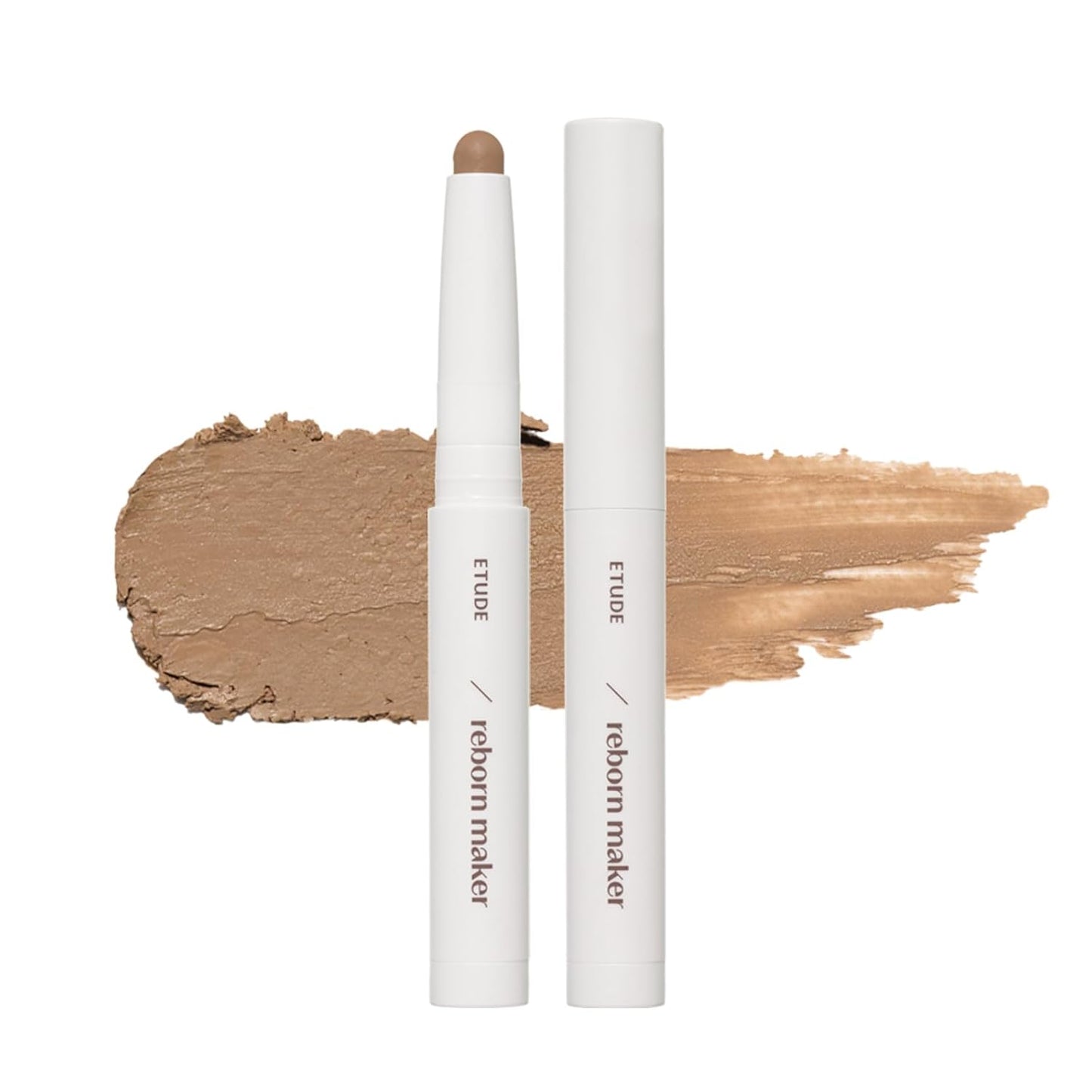 Reborn Maker Contour Stick #Warm Shading | Naturally Sculpt & Define | Creamy Formula for Seamless Blending | Multi-Purpose Contour Stick | Korean Makeup, Kbeauty, Perfect for Gift