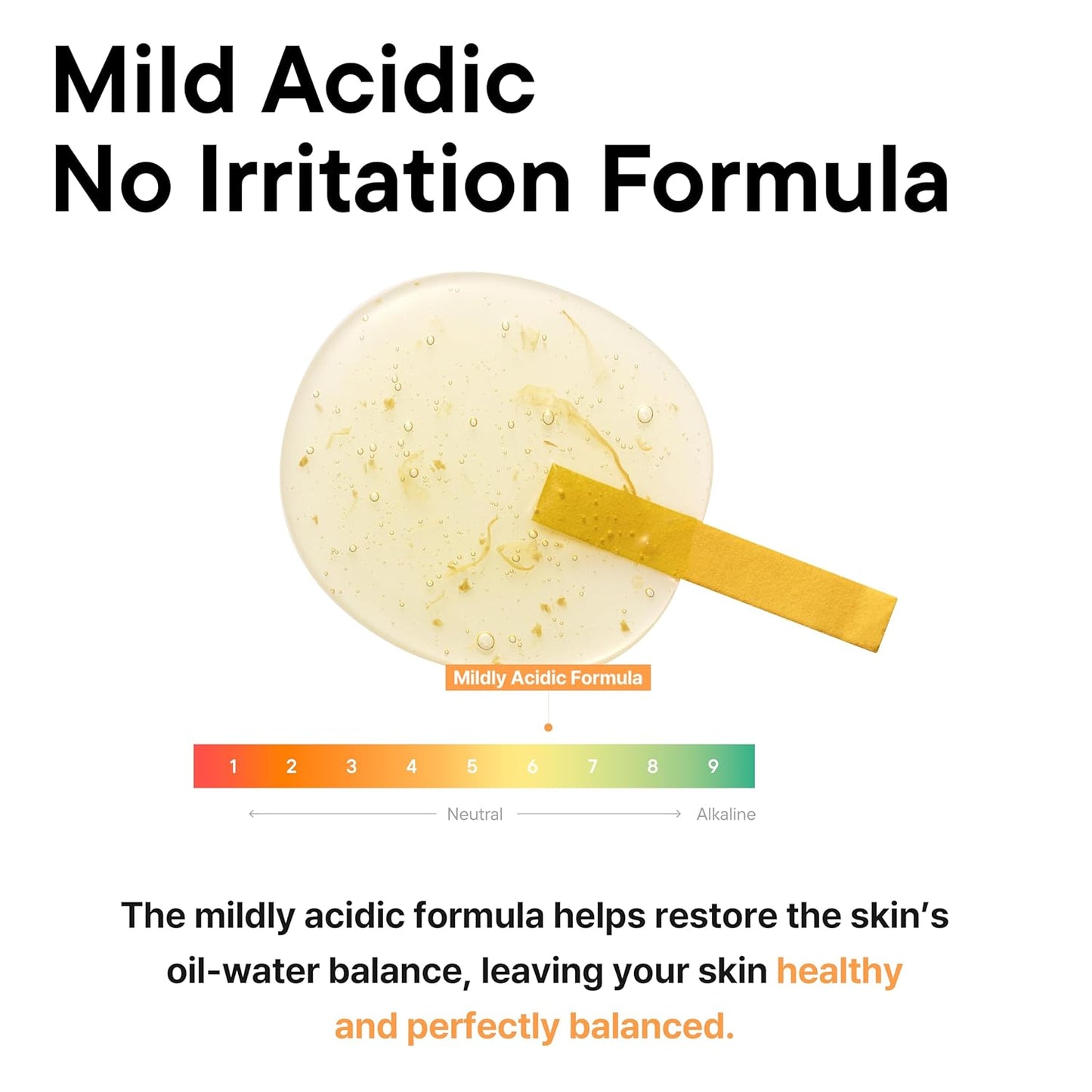 Low Ph Calendula Balancing Foam Gel Cleanser for All Skin Types β Face Wash with Centella Asiatica & Beta Glucan β Gentle Hydrating Mild Facial Cleanser 5.07 Fl. Oz. Korean Skincare