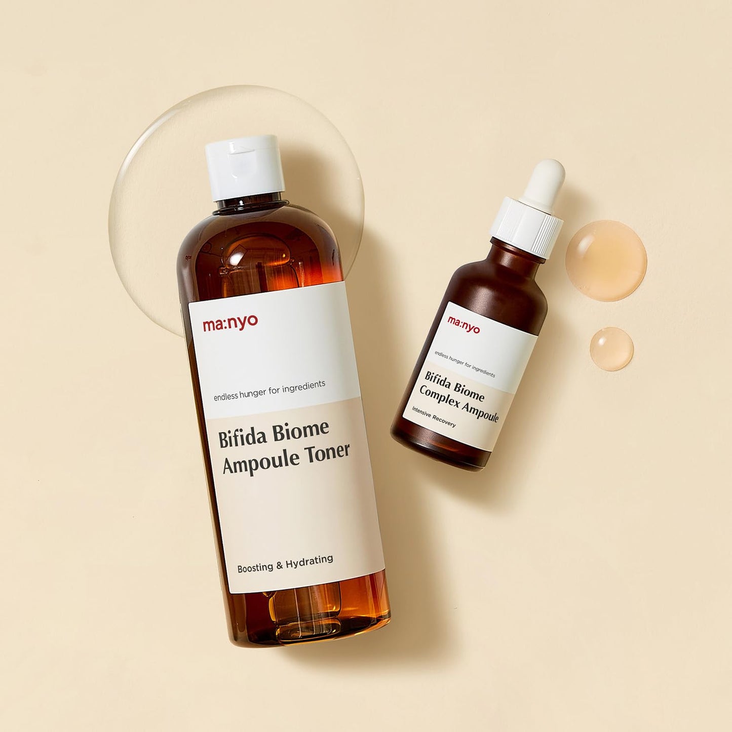 Bifida Biome Complex Ampoule Serum 1.7 Fl Oz (50Ml) Skin Rejuvenating and Skin Barrier Repair with 10 Types of Hyaluronic Acid & Probiotics | Glow Skin, Anti-Aging | Korean Skincare
