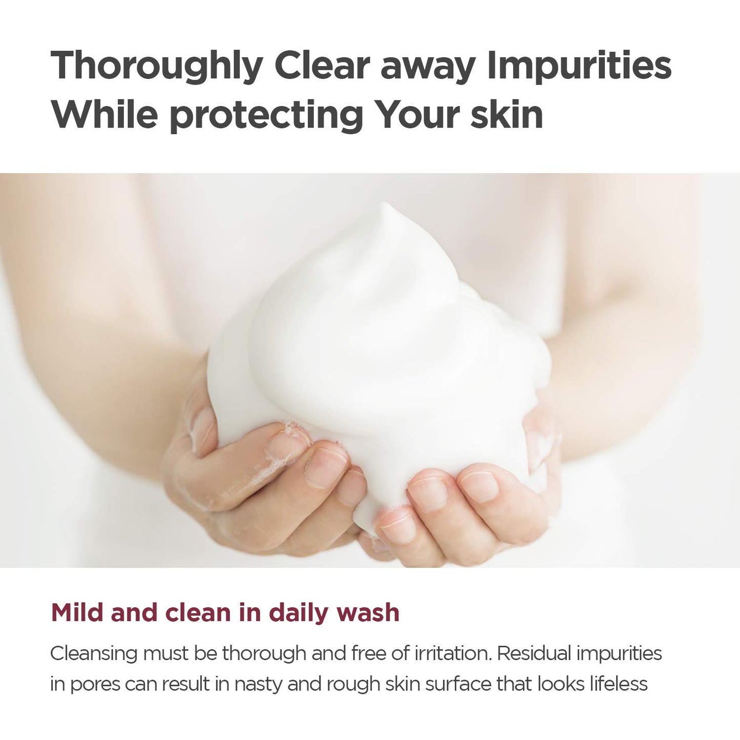 Vitamin C Soda Foam Cleanser | Deep Pore Cleansing Face Wash | Gentle and Non-Irritating | Korean Skincare for Men and Women, 5.0 Fl Oz (150Ml)