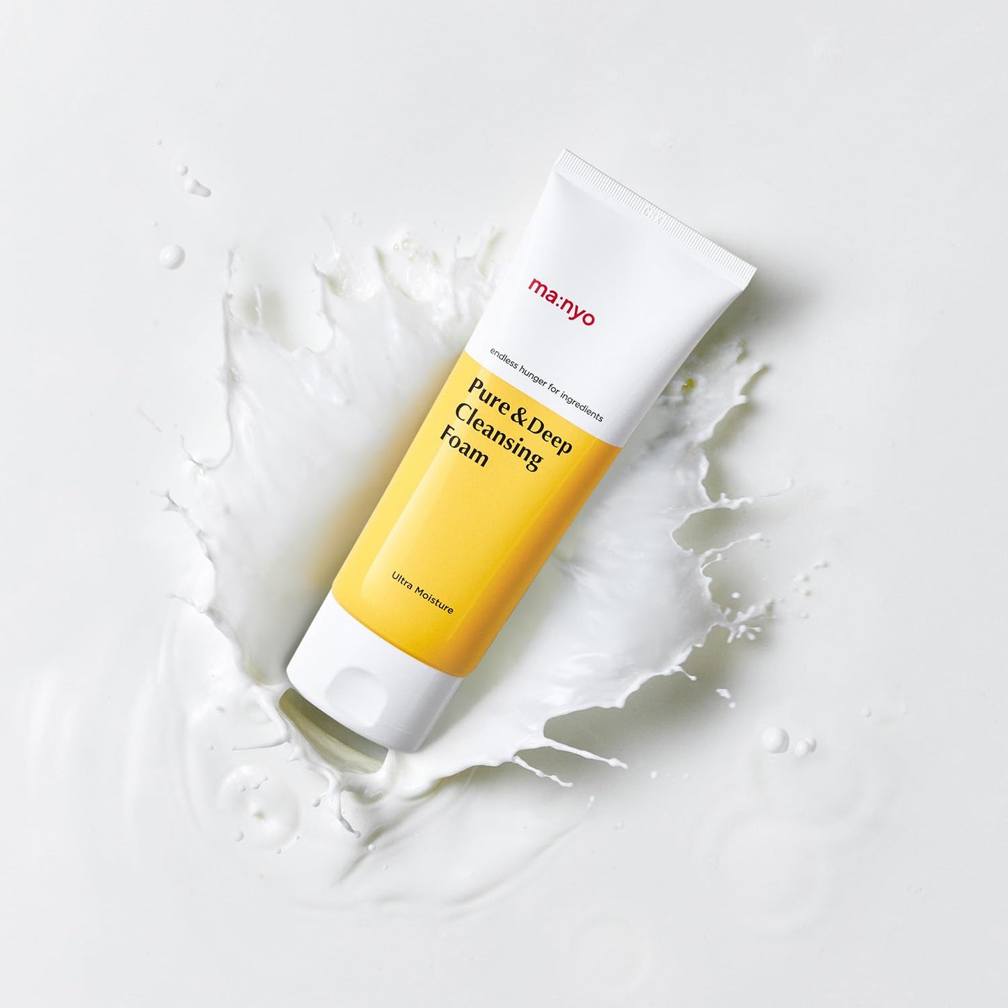 Pure & Deep Cleansing Foam | Gentle Face Wash with Natural Ingredients | Removes Impurities & Excess Sebum | Suitable for All Skin Types | Korean Skincare 6.7 Fl Oz (200Ml)