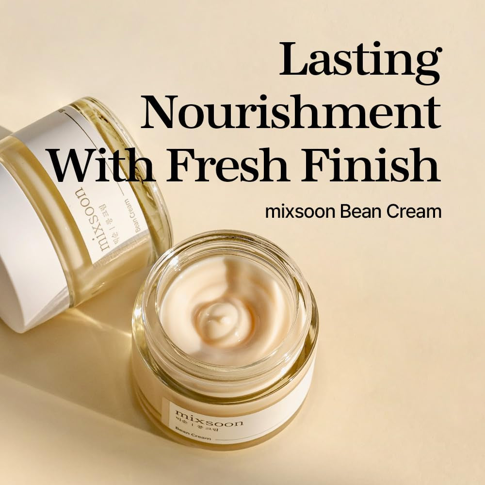 Bean Glass Skin Duo Bean Essence 50Ml + Bean Cream 50Ml 3.38 Fl. Oz / 100Ml Glass Skin Care