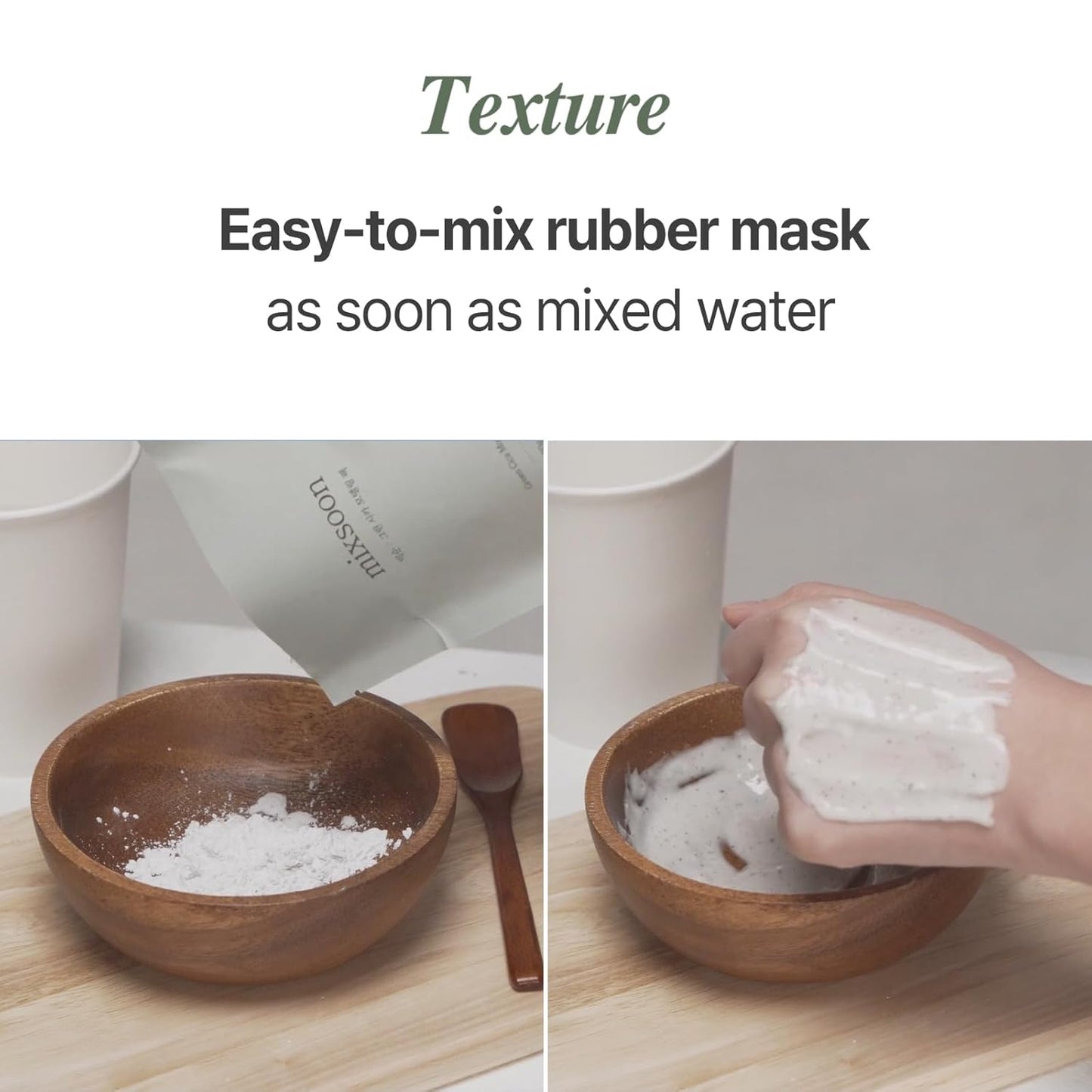 Green Cica Modeling Pack (5Ea) Renew Version | Moisturizing Melting Pack Increases Cooling Sensation and Hydration Level
