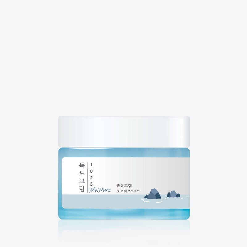 ROUND LAB 1025 Dokdo Toner Lotion Cream Moisturizing Ampoule Eye Cream Essence