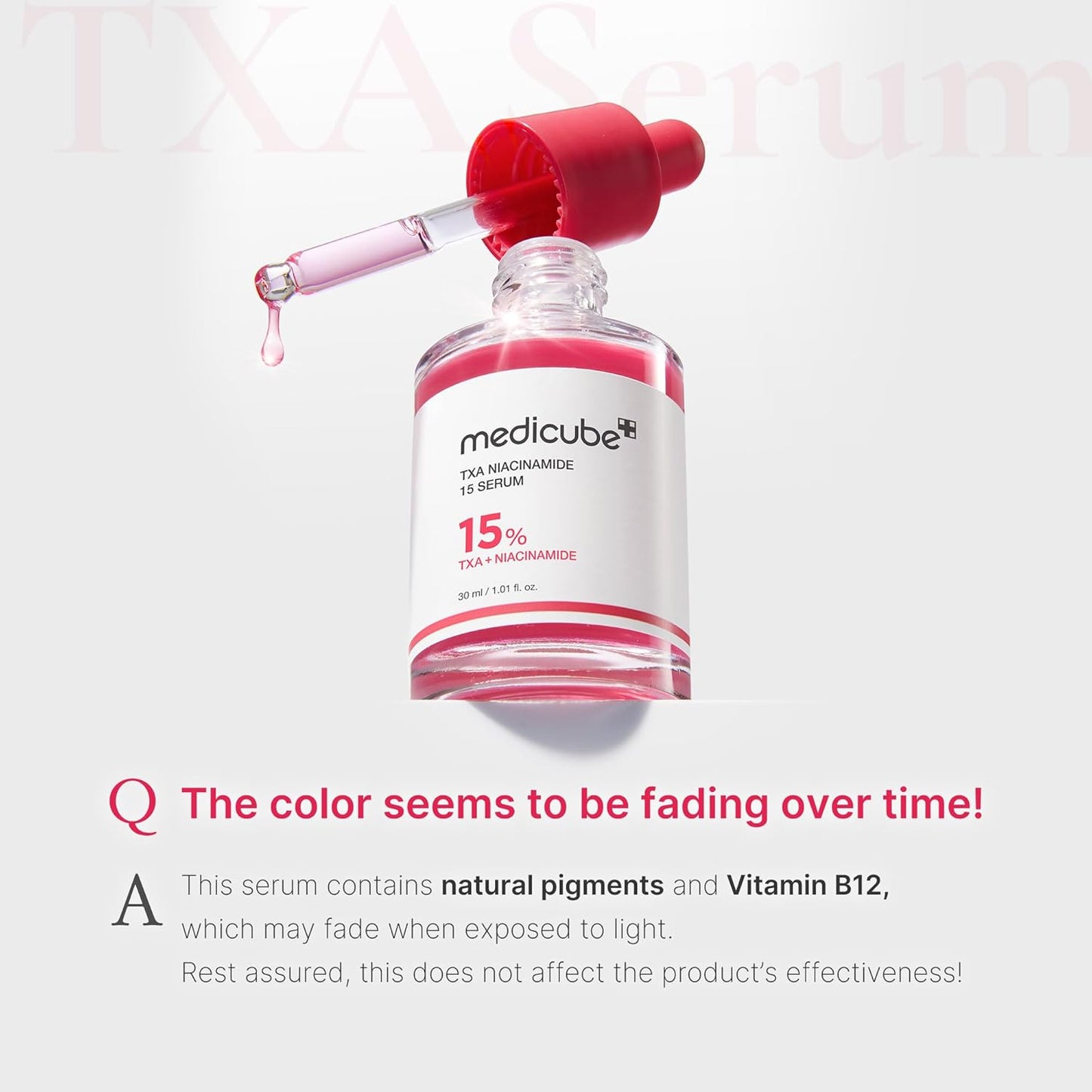Txa+Niacinamide 15% Glow Facial Serum for after Spot Care | All-In-One Daily Korean Skincare | Uneven Skin Tone, Texture, and Hydration Care | High-Potency Tranexamic Acid 5% | 1.01 Fl.Oz