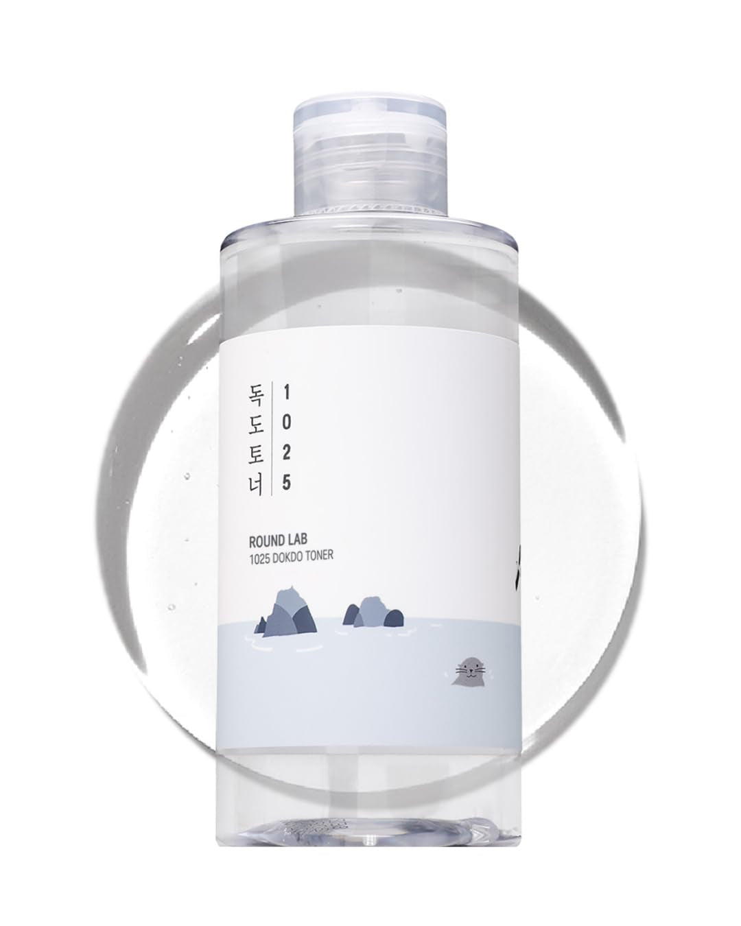 1025 Dokdo Toner 6.76 Fl Oz, Oil Control and Reduces Excess Sebum, Gentle Exfoliating Facial Toner, Deep Sea Water for Moisturization, Soft Finish without Stickiness, Korean Skin Care