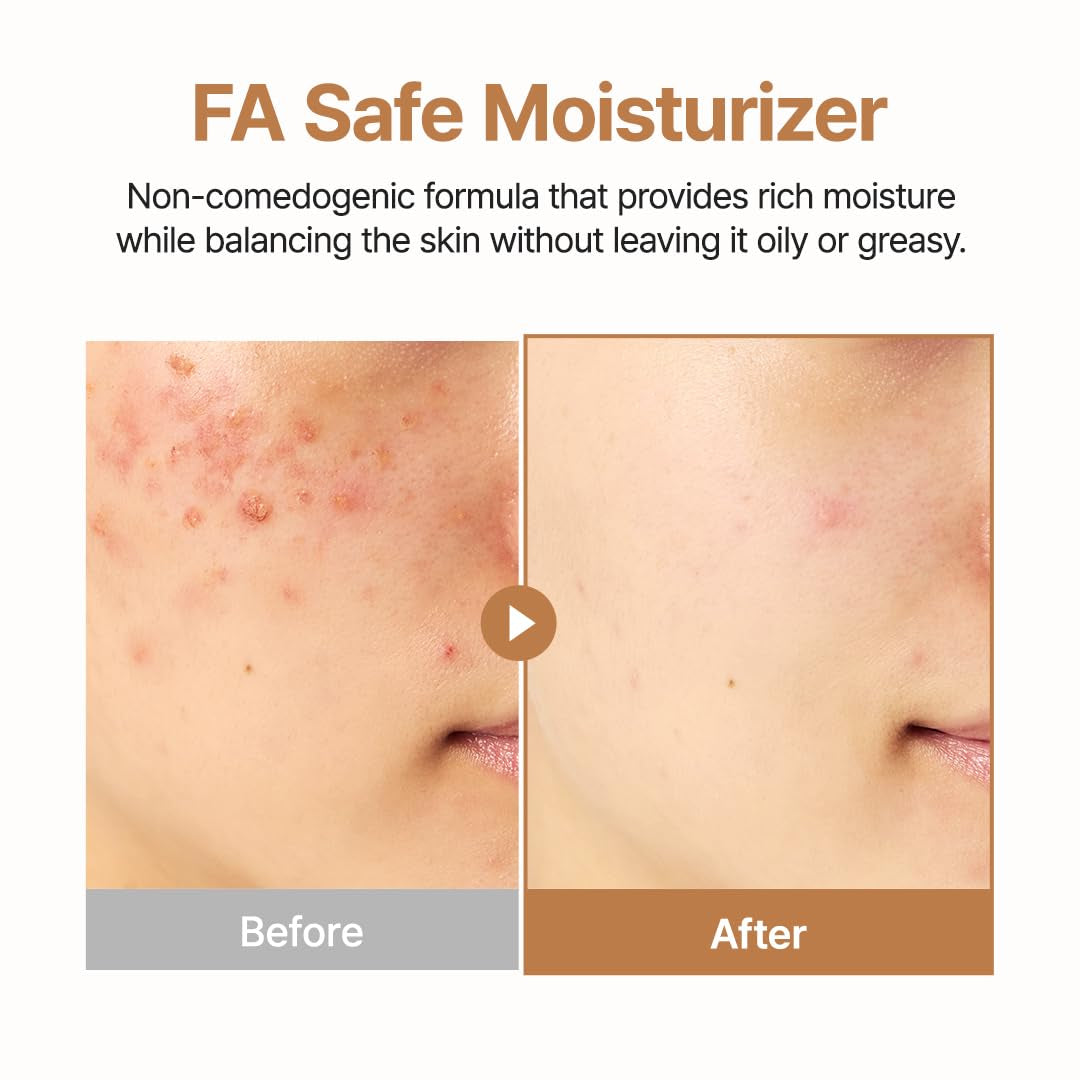 Oat in Calming Gel Cream, Oat Seed Water Hydration & Soothing, Lightweight, Non-Sticky FA Safe Moisturizer for Sensitive Skin, Non-Comedogenic, Fragrance-Free, Korean Skincare 3.38 Fl.Oz