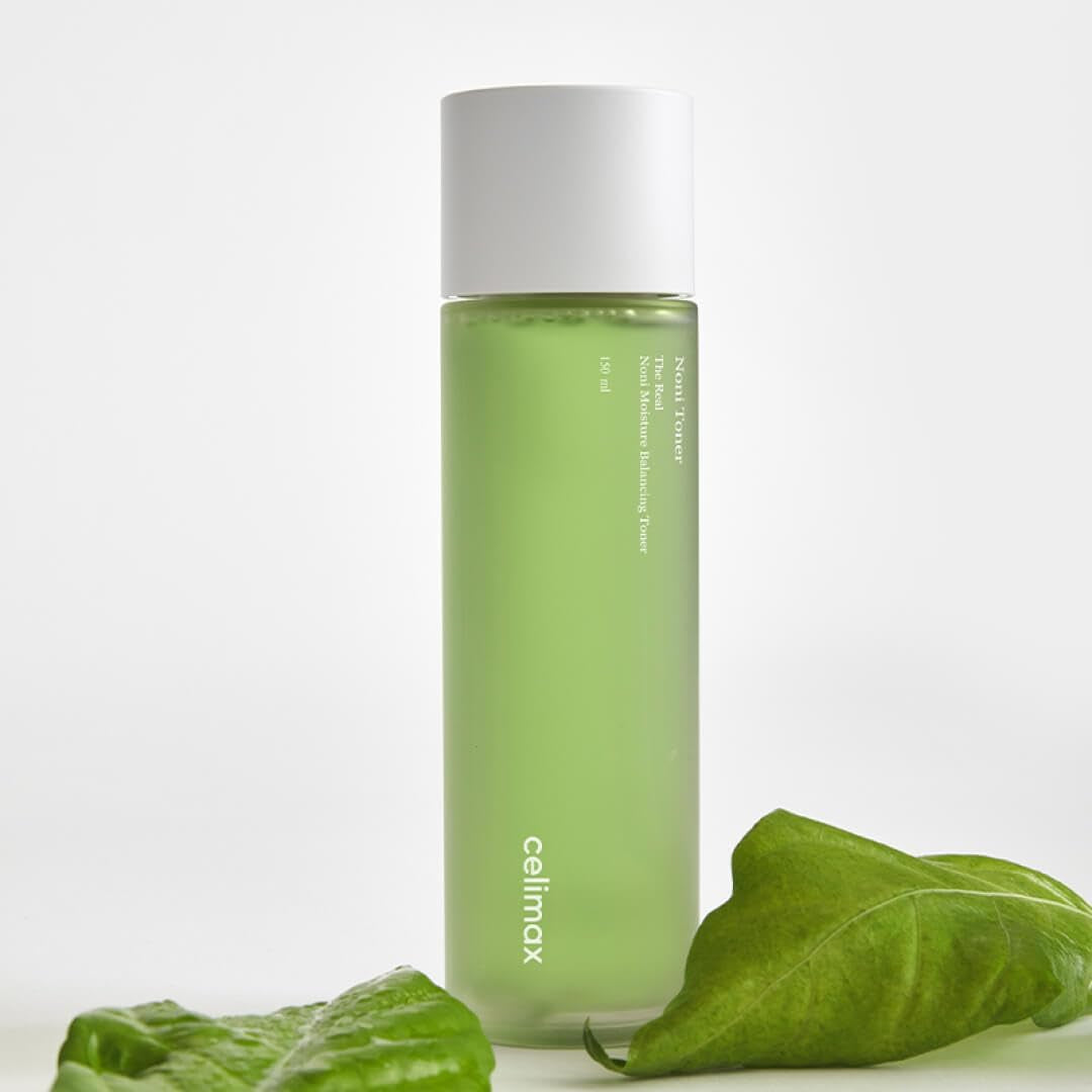 Noni Moisture Balancing Toner | with Noni Extract, Facial Astringent, Hydrating, Exfoliating, for Sensitive Dry Skin, Fine Lines, Korean Skincare, 150Ml