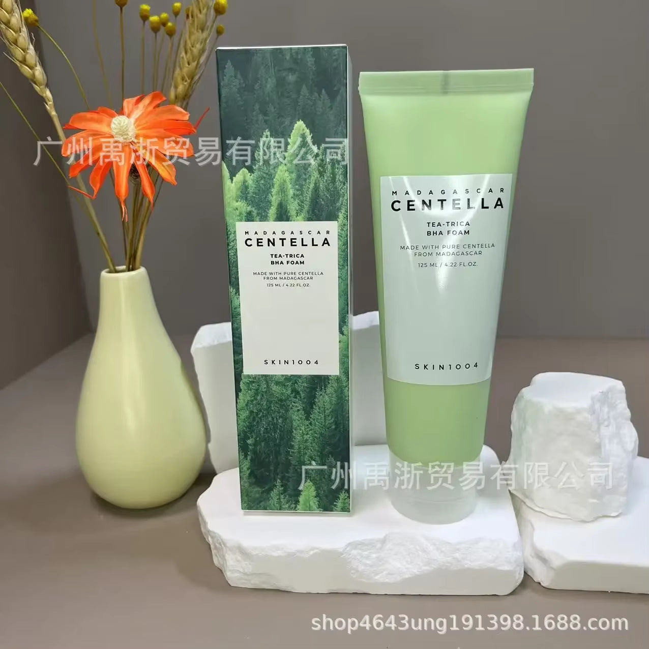 Skin1004 Skin Care Angel Centella Asiatica Cleanser 125Ml Amino Acid Facial Cleanser Weak Acid Soothing