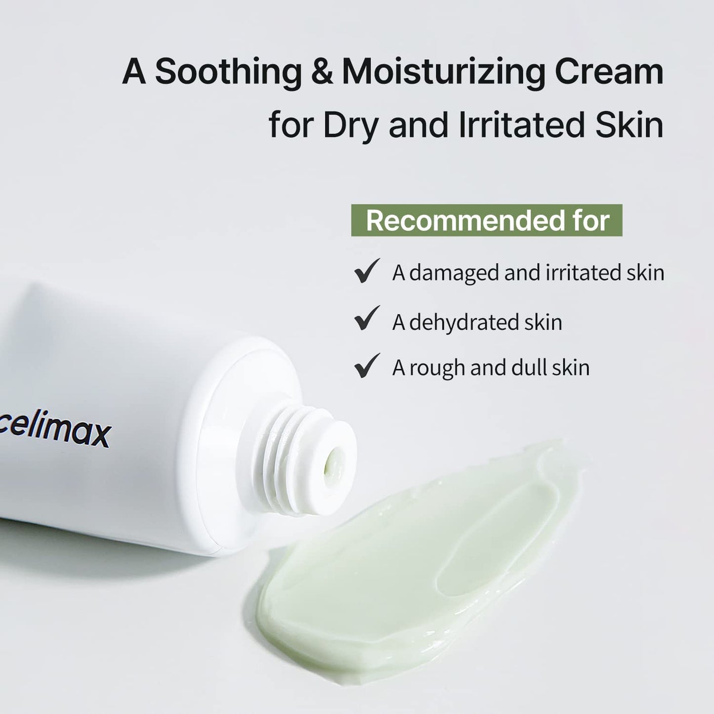 the Real Noni Energy Repair Cream | with Ceramide, Moisturizing, Soothing, Hydrating, anti Aging, Brightening, for Wrinkle & Fine Line, for Sensitive Dry Oily Skin, 50Ml