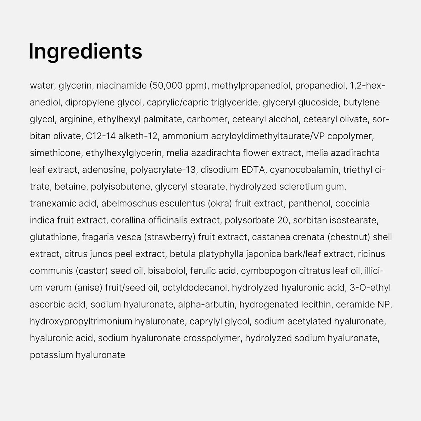 Txa+Niacinamide Capsule Cream | Dual Radiance Moisturizer, Ideal for Use after Spot Care | for Uneven Skin Tone, Texture & Hydration | 99% Pure Tranexamic Acid | Korean Skincare | 1.94Oz