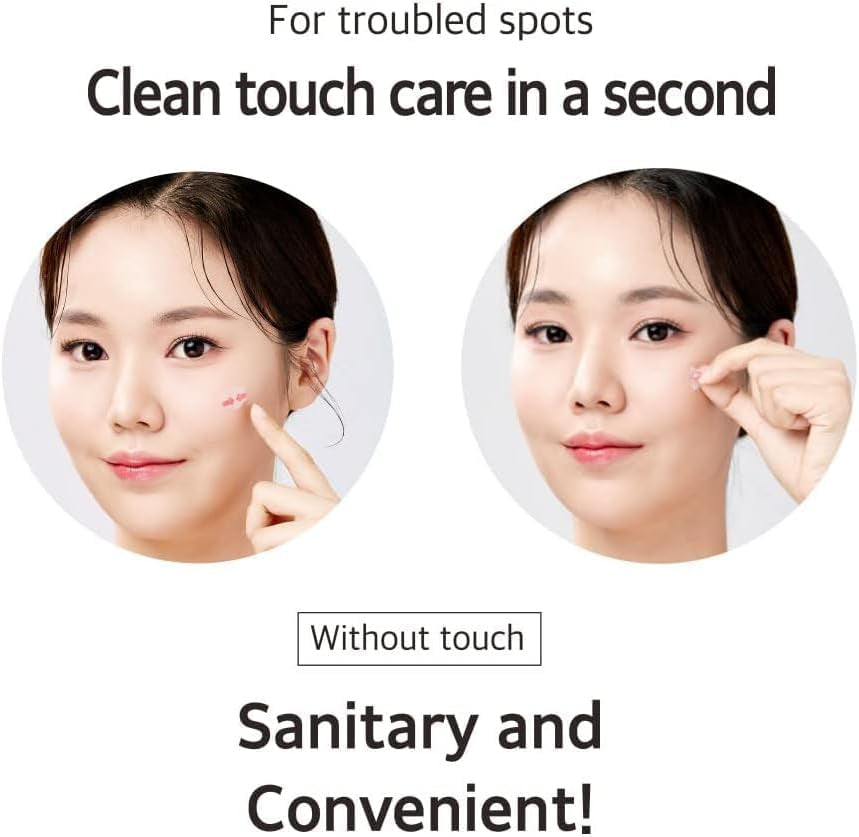 Spot Clean Care Patch (84 Patches) Acne Pimple Seamless Patches to Cover and Heal Troubled Spots