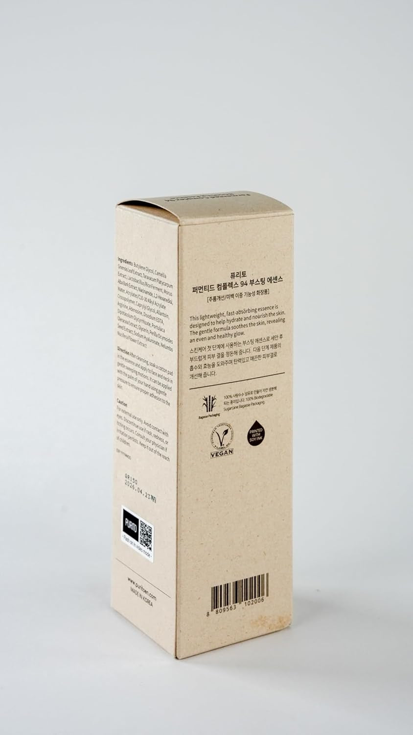 Fermented Complex 94 Boosting Essence 150Ml/5.1Fl.Oz Skincare Booster,Safe Ingredients, Natural, Soothing, Fermentation