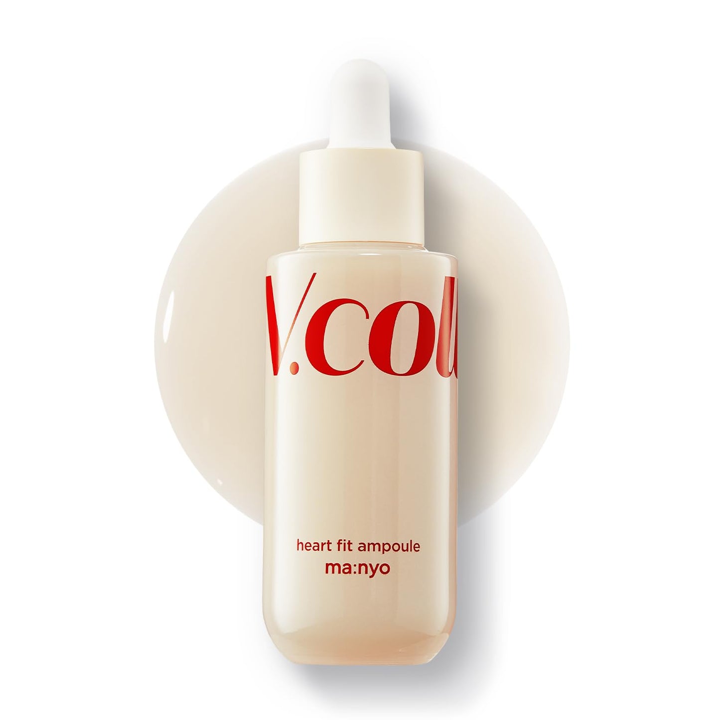 V.Collagen Heart Fit Ampoule (50Ml/1.69Fl Oz) - Korean Daily Skin Care, Moisturize the Skin Barrier to Help Keep the Skin Moist and Elastic