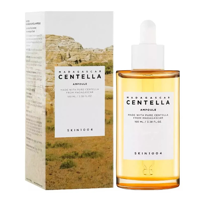 Skin1004 Madagascar Centella Asiatica Ampoule Facial Serum Moisturizing Blackhead Remover Oil Skincare Original Beauty Product