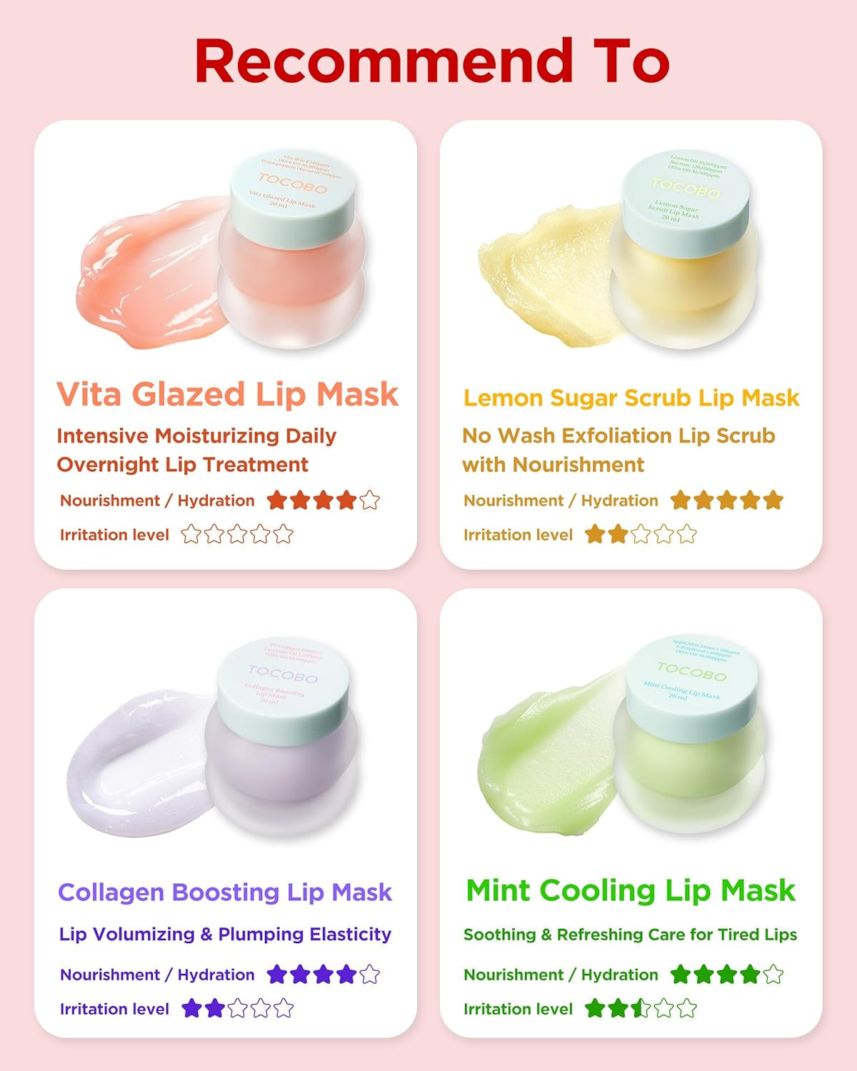 Vita Glazed Lip Mask – Korean Vegan Lip Scrub & Overnight Exfoliating Treatment for Dry, Chapped Lips – Hydrating, Plumping, Smoothing – Glazed Balm Texture, Non-Sticky, 0.68Oz