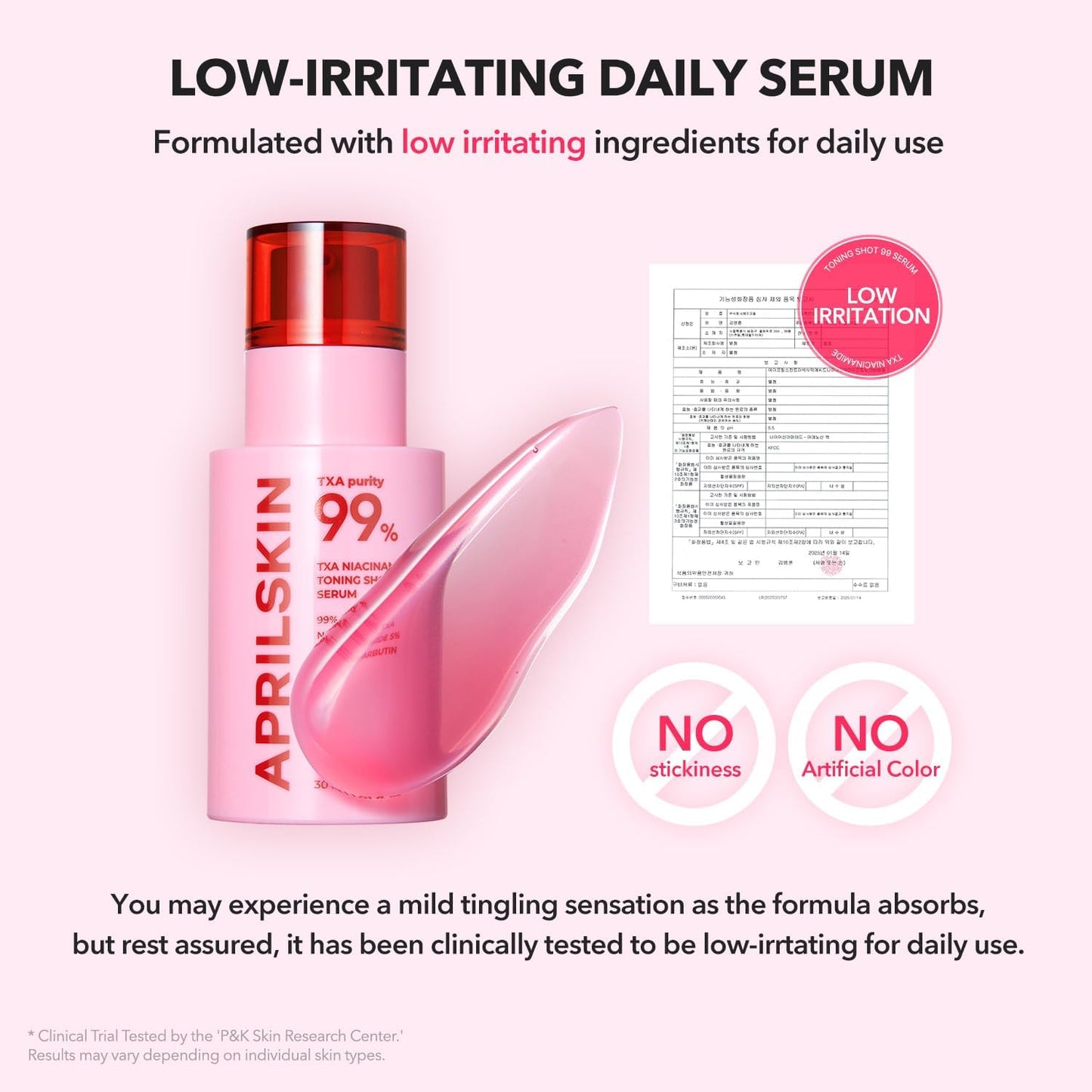 TXA Niacinamide Toning Shot 99 Spicule Facial Serum|Skin Booster Serum for Brightening and Pore Care|99% High-Purity Tranexamic Acid 3% + Niacinamide 5%|Korean Skin Care|1.01 Fl. Oz.