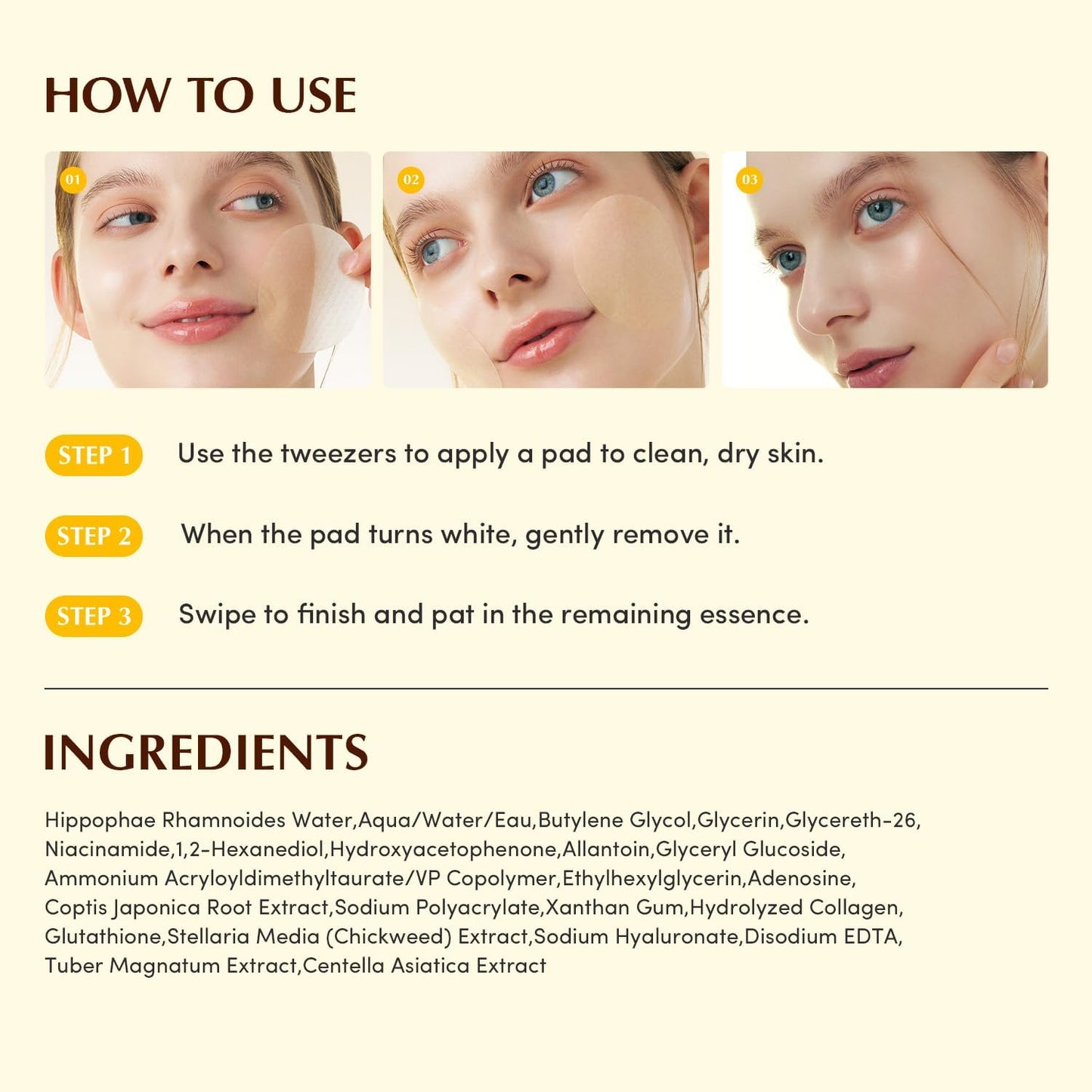 Collagen Glow up Gel Toner Pads – Brightening Korean Jelly Pad with Deep Absorption Collagen, Hydrating & Glow-Boosting Formula, 4.73 FL.OZ. (140Ml) / 60 Pads