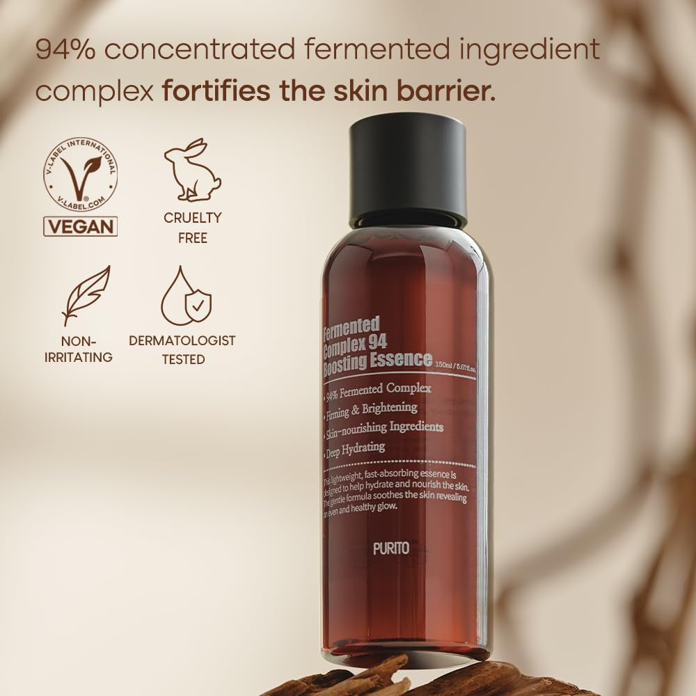 Fermented Complex 94 Boosting Essence 150Ml/5.1Fl.Oz Skincare Booster,Safe Ingredients, Natural, Soothing, Fermentation