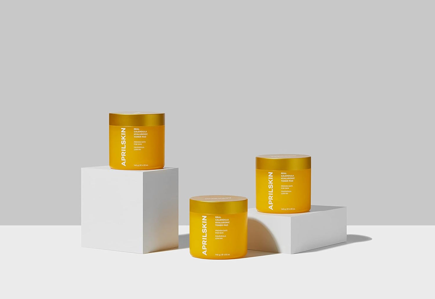 Calendula PHA Hyaluronic Toner Pads | Vegan, Cruelty Free | Exfoliating, Refining Pores & Hydrating for Dry, Sensitive, Acne-Prone Skin | 60 Pads | No Sulfates and Artificial Fragrance