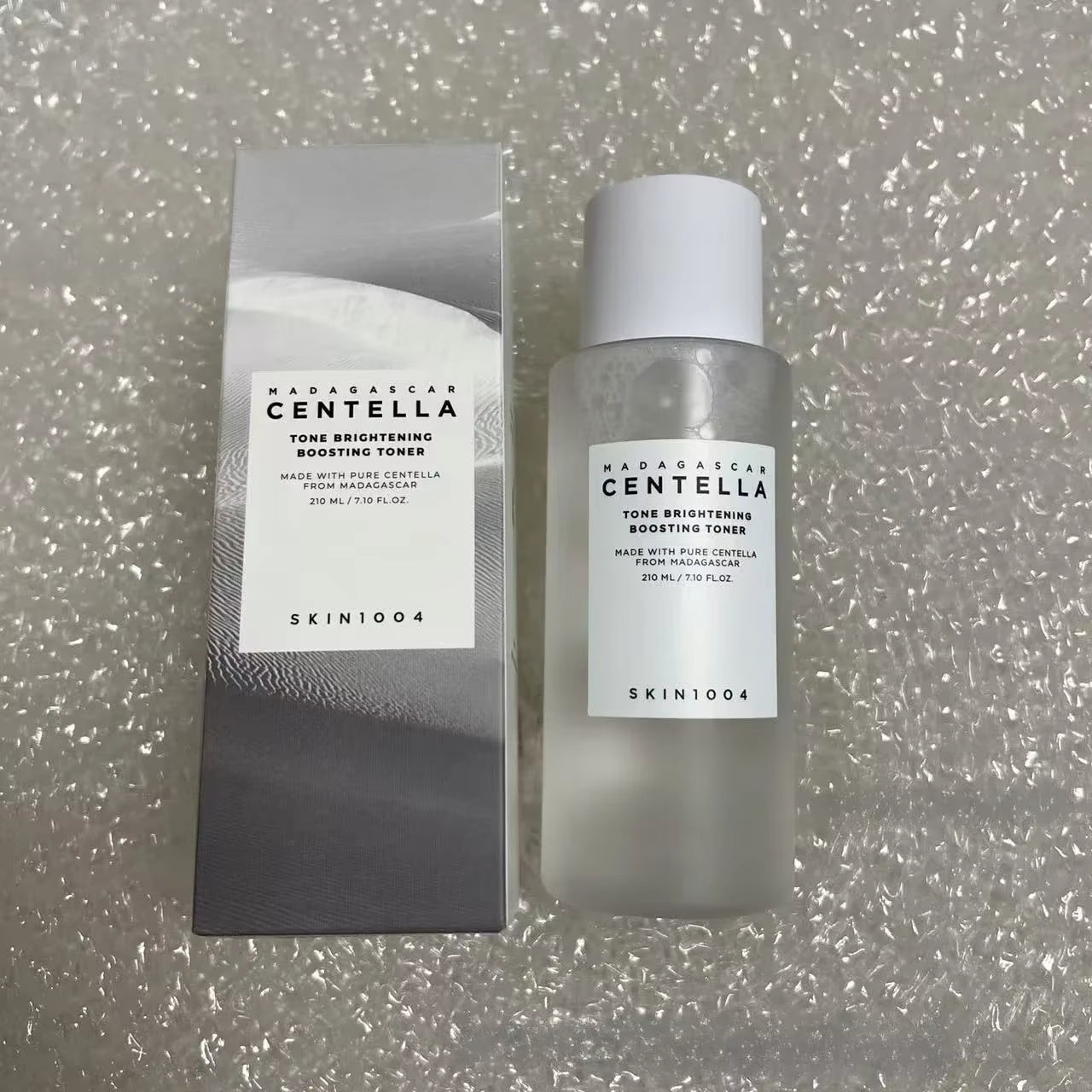 SKIN1004 Centella Assai 6-Color Toner Skin Care Angel Exfoliating Rose Salt Pore Care Toner Skin Care 210 ML