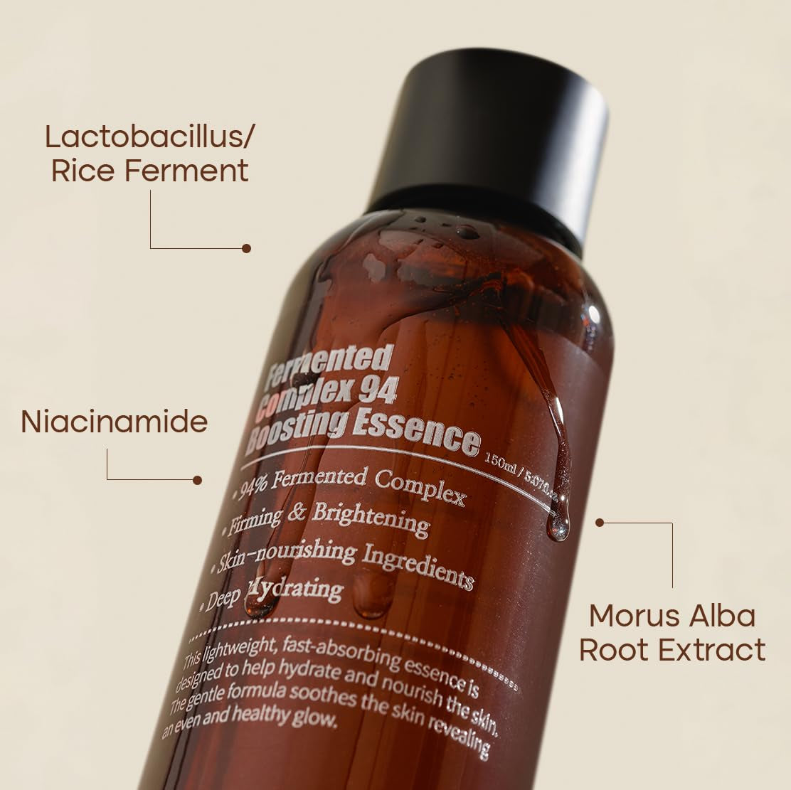 Fermented Complex 94 Boosting Essence 150Ml/5.1Fl.Oz Skincare Booster,Safe Ingredients, Natural, Soothing, Fermentation