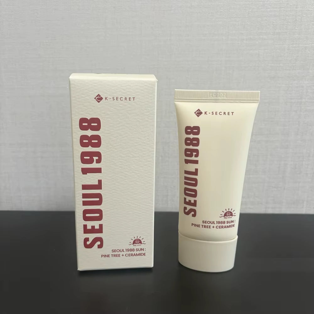 Korean Seoul 1988 Serum Retinol Black Ginseng Essence ,Facial Essence Eye Cream, anti Aging Moisturizing Snail Cream Skin Care