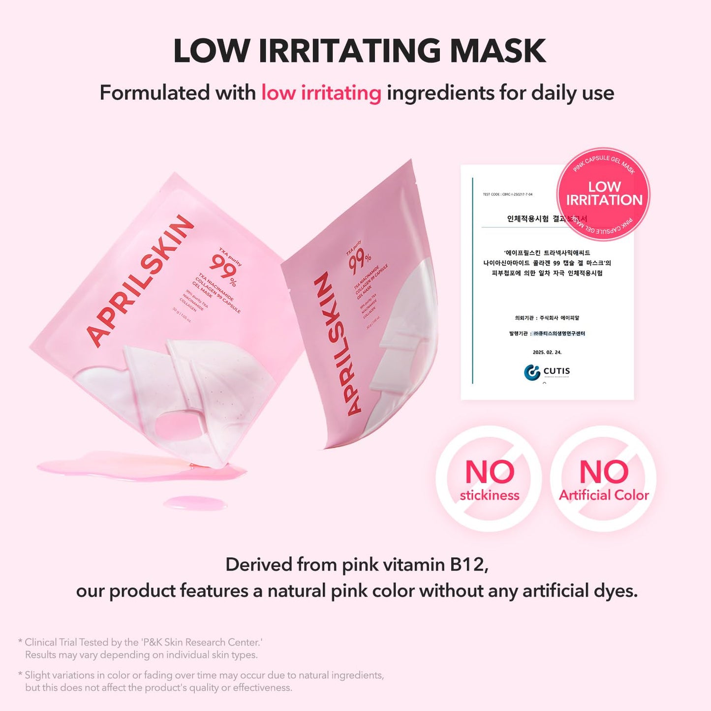 TXA Pink Capsule Gel Mask | Overnight Face Mask for Glass Glow Skin I 99% High-Purity Tranexamic Acid 3 for Uneven Skin Tone I Elasticity, Hydrating and Firming I Korean Skincare I 30G X 4Ea