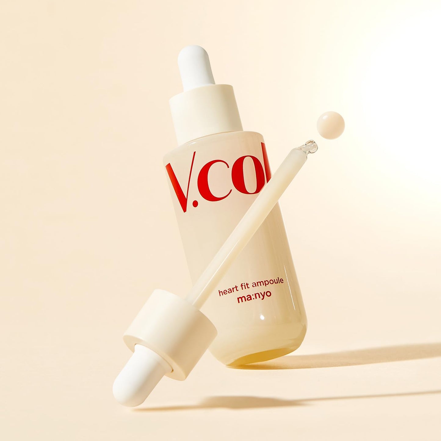 V.Collagen Heart Fit Ampoule (50Ml/1.69Fl Oz) - Korean Daily Skin Care, Moisturize the Skin Barrier to Help Keep the Skin Moist and Elastic