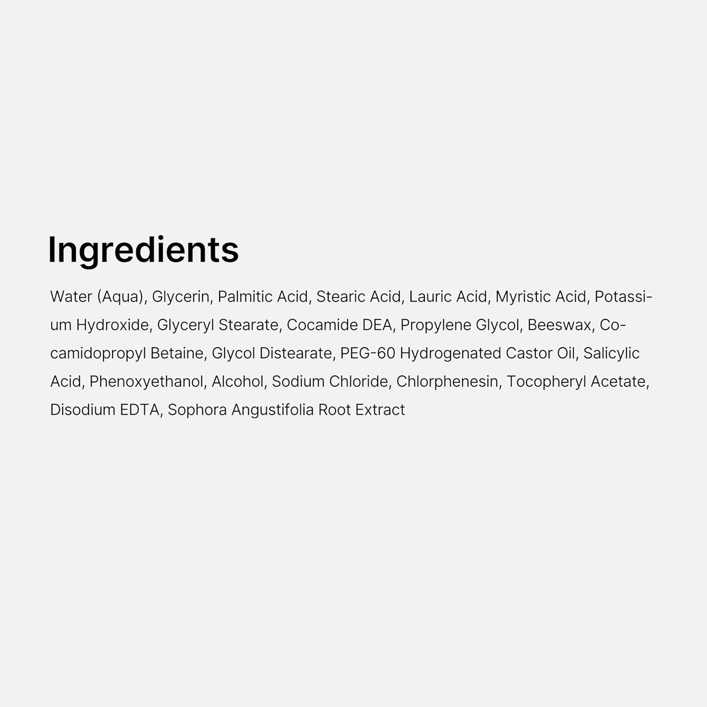 Red Foam Cleanser - Deeply Cleanses, Remove Impurities, Control Sebum, | Korean Skincare